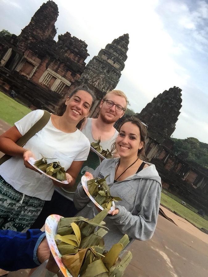 Benya Guest House Phimai Exterior foto