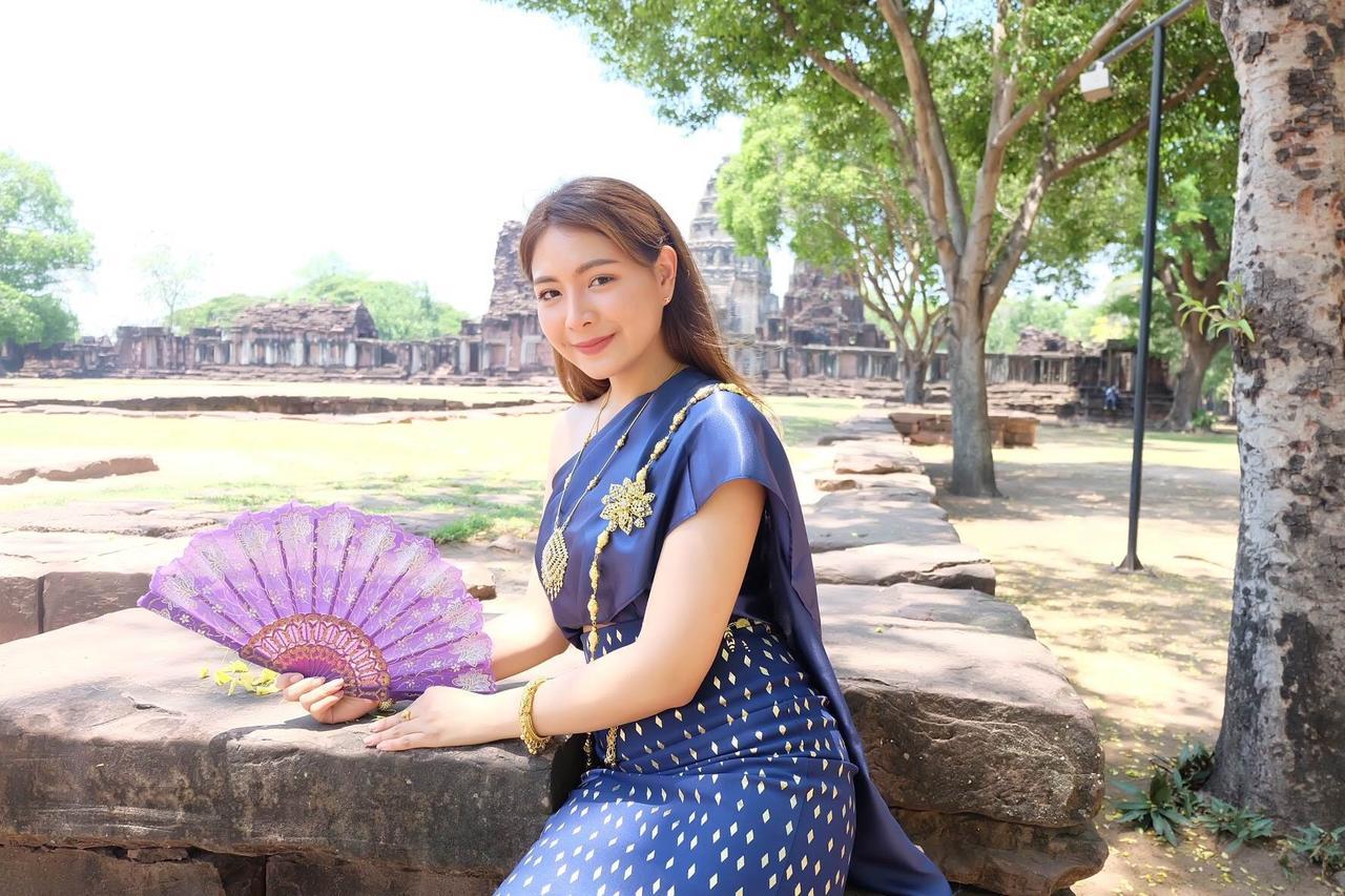 Benya Guest House Phimai Exterior foto